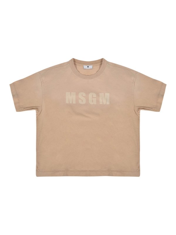 m.s.g.m.: Camisetas - Camiseta - Beis
