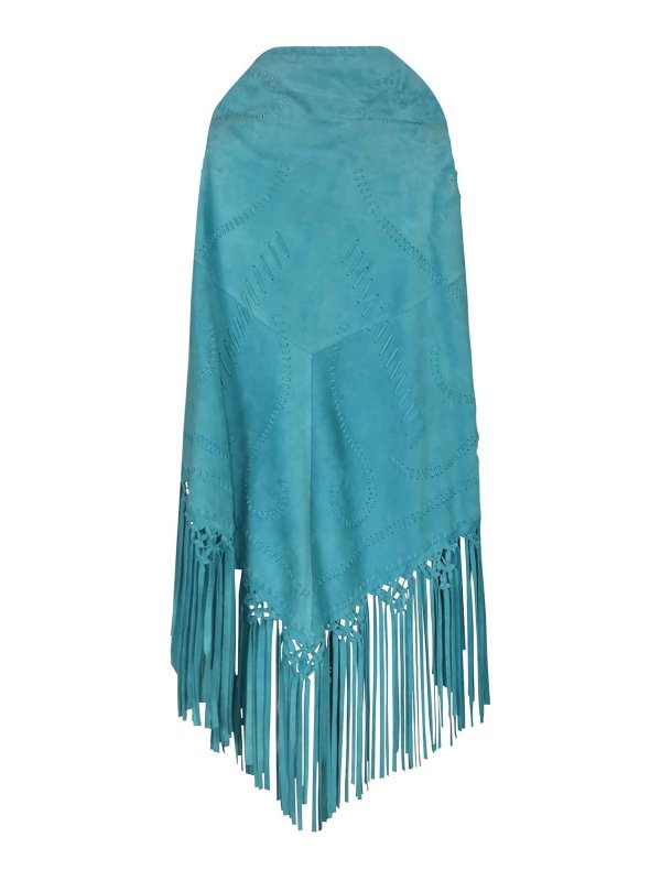 SIMONETTA RAVIZZA: スカーフ online - スカーフ - ライトブルー