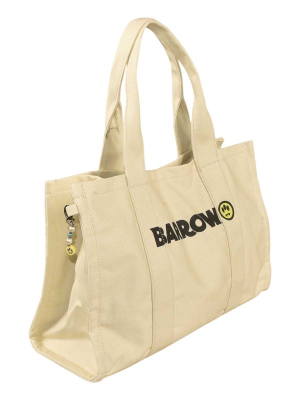 The Best Shops BARROW: Handtaschen - Shopper - Weiß