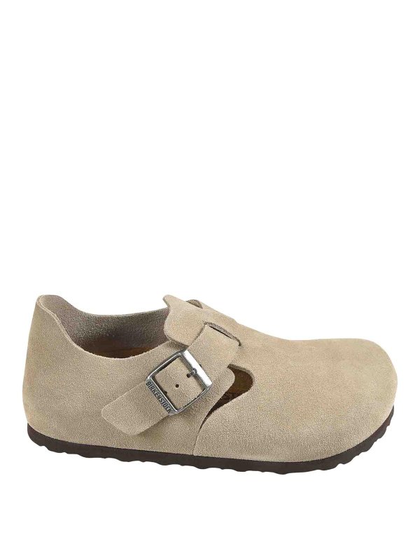 BIRKENSTOCK: サンダル - サンダル - ベージュ