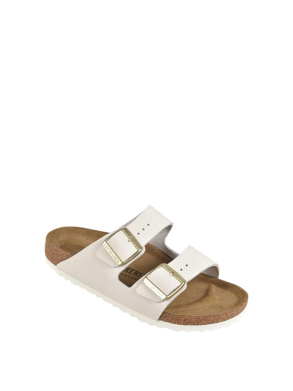 BIRKENSTOCK: Sandalen online - Sandalen - Weiß