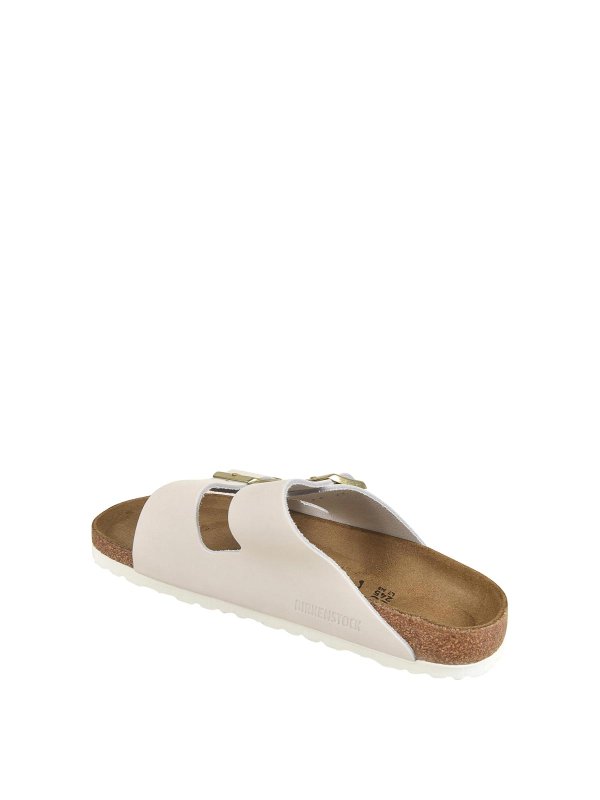 The Best Shops BIRKENSTOCK: Sandalen - Sandalen - Weiß