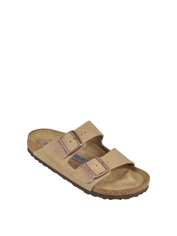 BIRKENSTOCK: サンダル online - サンダル - ブラウン