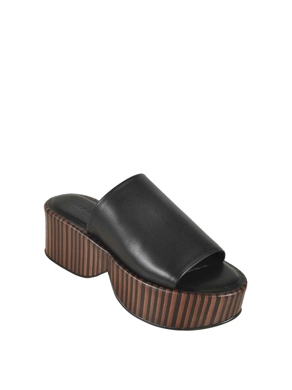 ROBERT CLERGERIE : Mules online - Mules - Schwarz