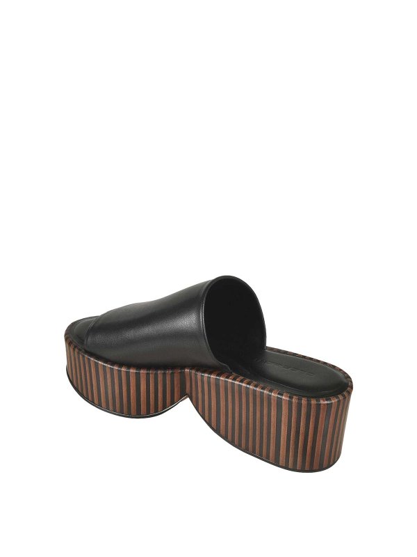 The Best Shops ROBERT CLERGERIE : Mules - Mules - Schwarz