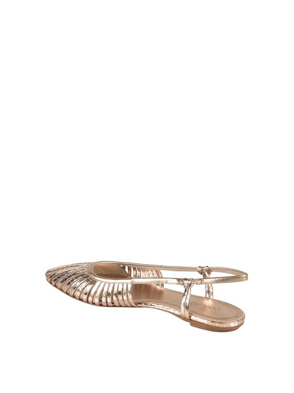 The Best Shops FABRIZIO DEL CARLO: Sandales - Sandales - Couleur Chair