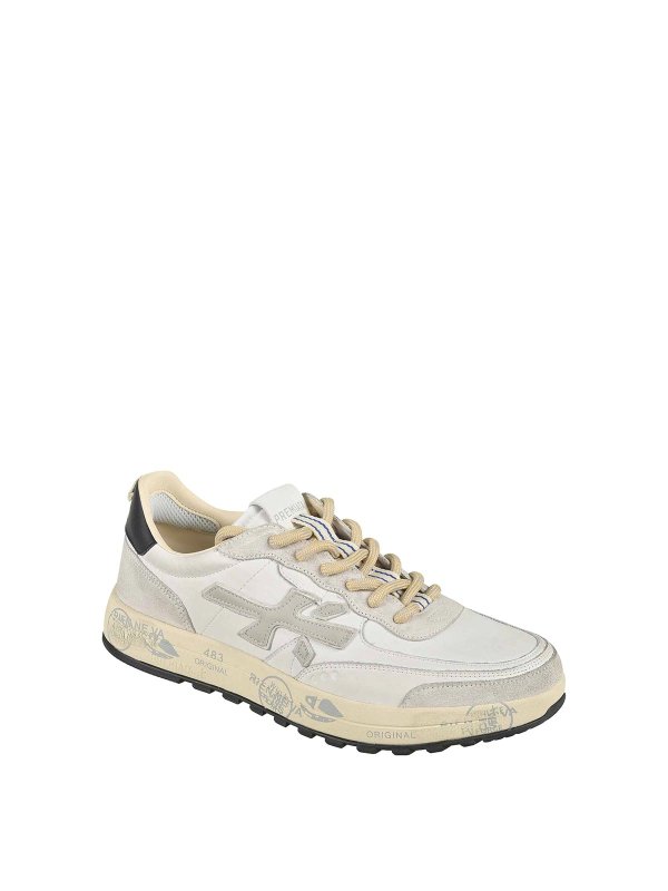 PREMIATA: Chaussures de sport online - Baskets - Blanc