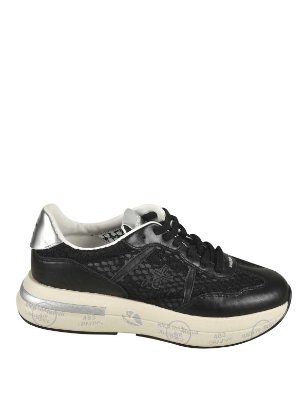 PREMIATA: Zapatillas - Zapatillas - Negro
