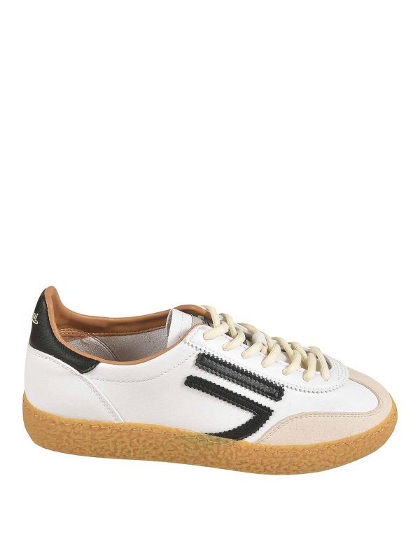 PURAAI: Chaussures de sport - Baskets - Blanc