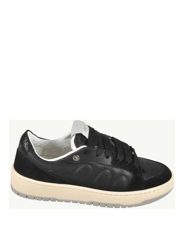 SANTHA: スニーカー - スニーカー - 黒