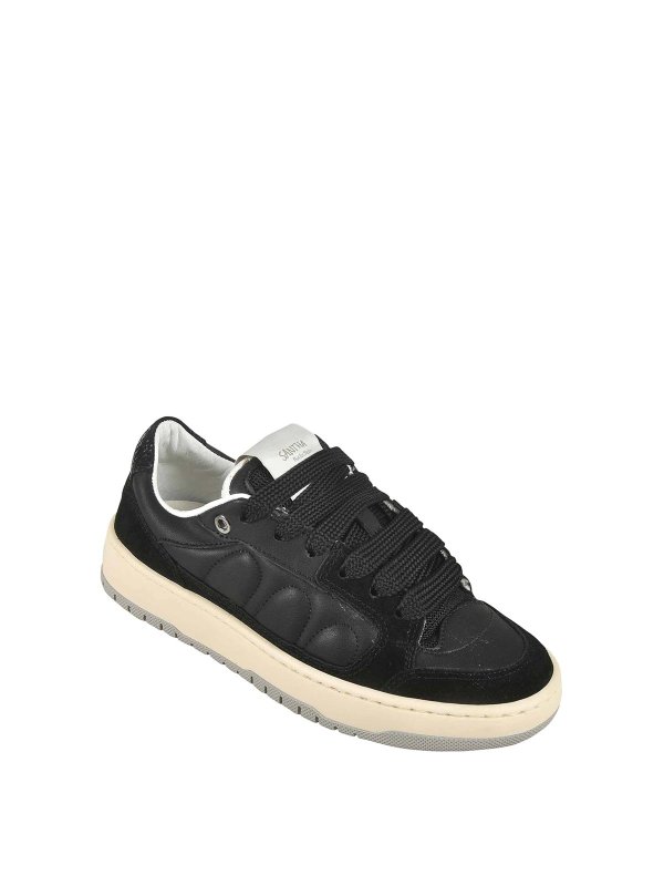 SANTHA: スニーカー online - スニーカー - 黒