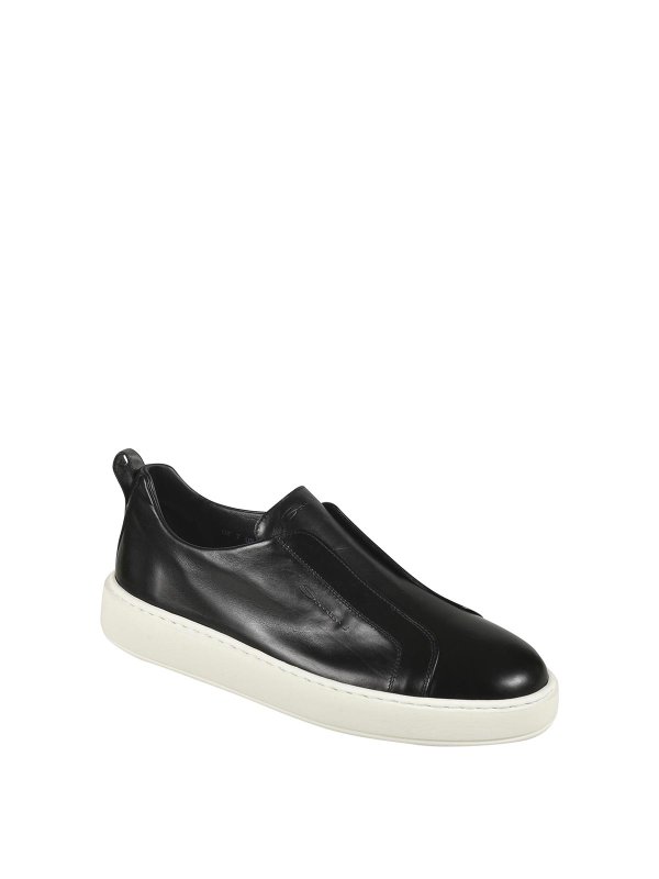 SANTONI: Schnürschuhe online - Schnürschuhe - Schwarz