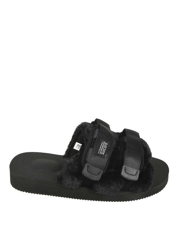 Suicoke: Sandalen - Sandalen - Schwarz