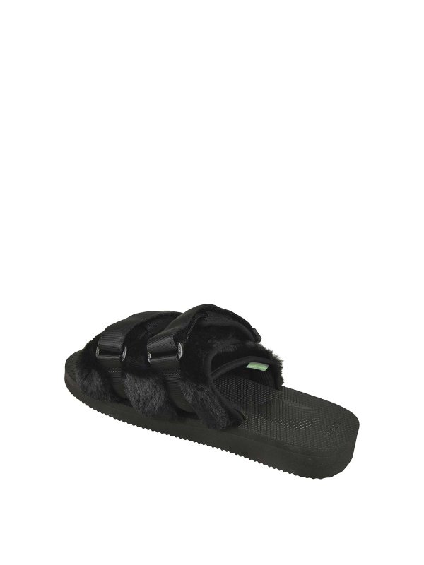The Best Shops Suicoke: Sandalen - Sandalen - Schwarz
