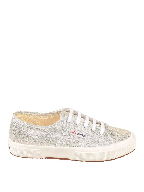 Superga: Zapatillas - Zapatillas - Plata