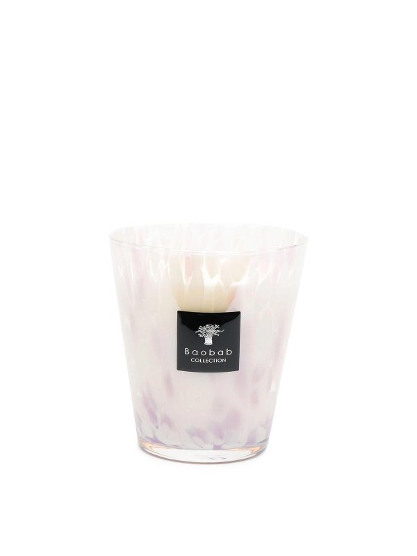 Baobab: Beauty - Perle bianche max 16 candela