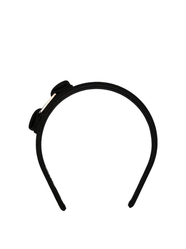 FERRAGAMO: accessori per capelli - Varo Bow Headband