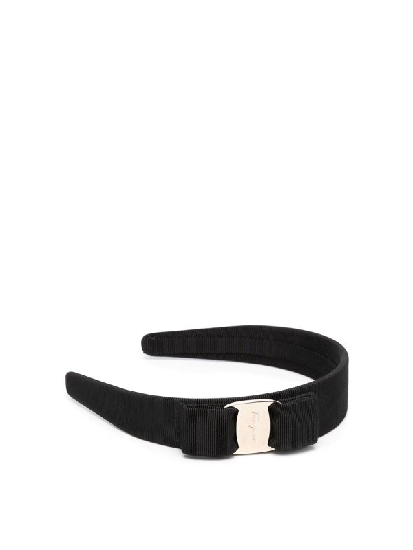 FERRAGAMO: accessori per capelli online - Varo Bow Headband