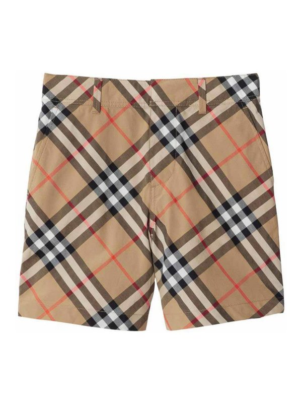 BURBERRY: Shorts - Short - Beige