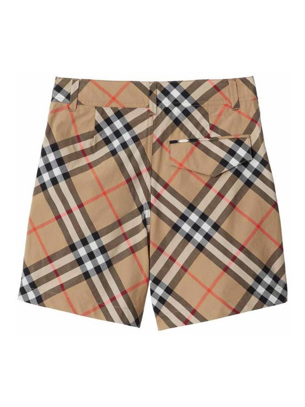 BURBERRY: Shorts online - Short - Beige