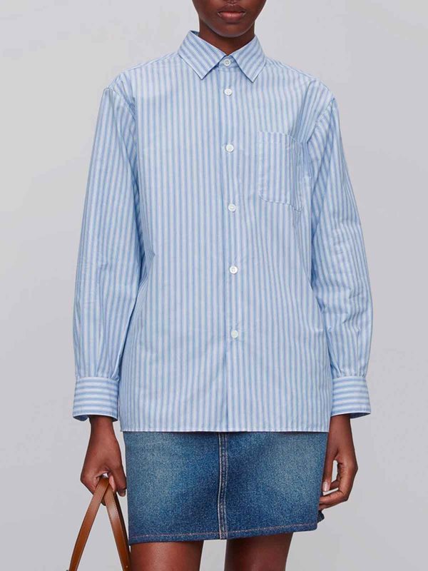 A.P.C.: shirts online - Chemise Sela
