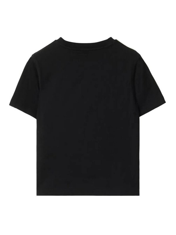 BURBERRY: Camisetas online - Camiseta - Negro