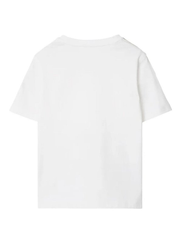BURBERRY: Camisetas online - Camiseta - Negro