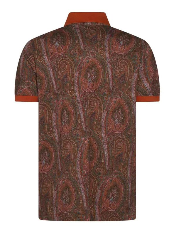 ETRO: ポロシャツ online - ポロシャツ - ブラウン