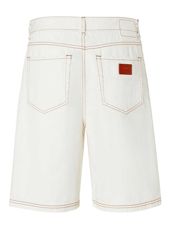 FENDI: Trousers Shorts online - Shorts  Roma
