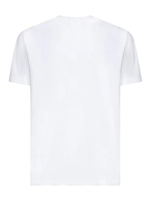 GIVENCHY: T-shirts online - T-Shirt - Weiß