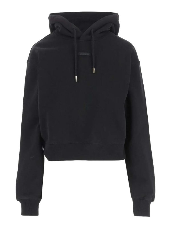 JACQUEMUS: Felpe e maglie - Le Hoodie Gros Grain
