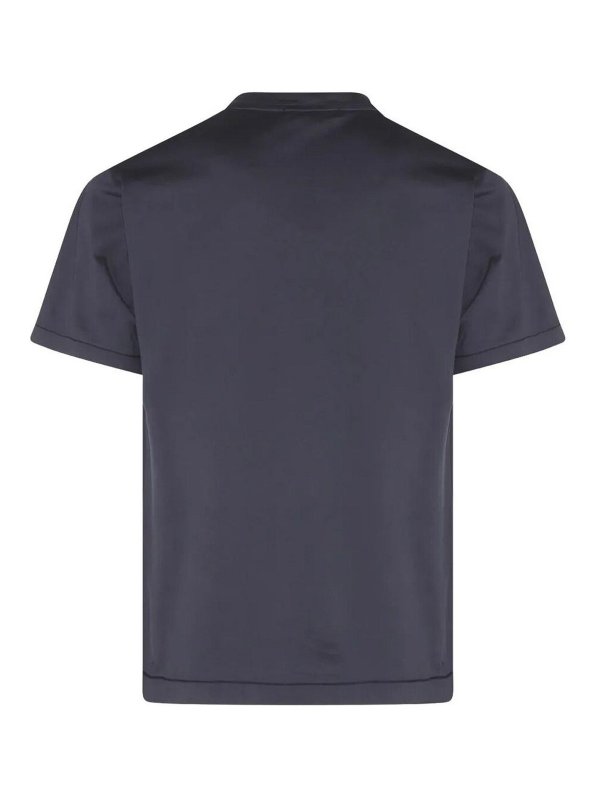 STONE ISLAND: t-shirts online - Slim Fit Cotton Jersey T-Shirt