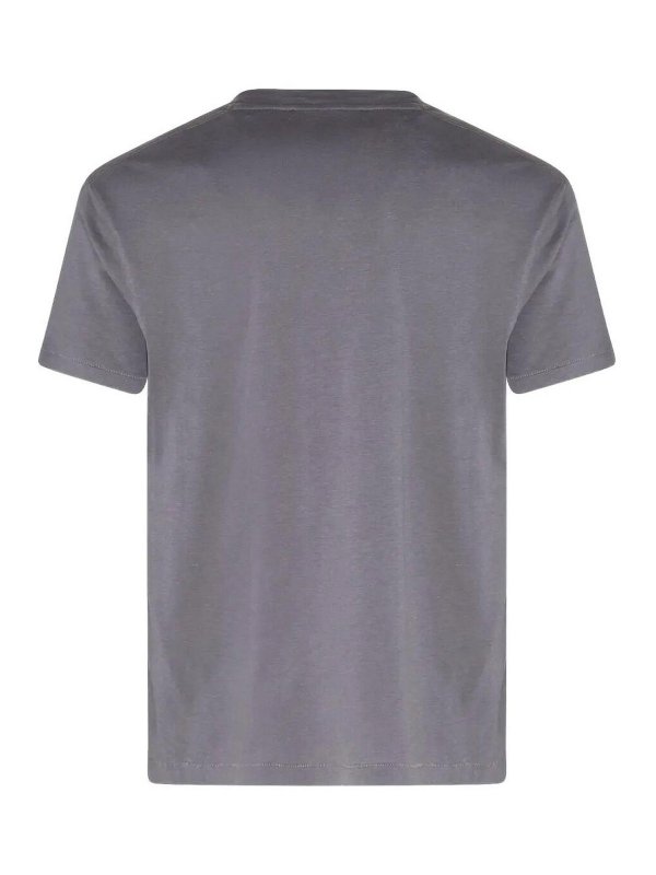 TOM FORD: Strickpullover mit Rundhalsausschnitt online - Rundhalspullover - Blau