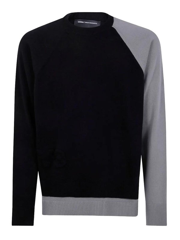 Y-3: クルーネック - クルーネック - 黒