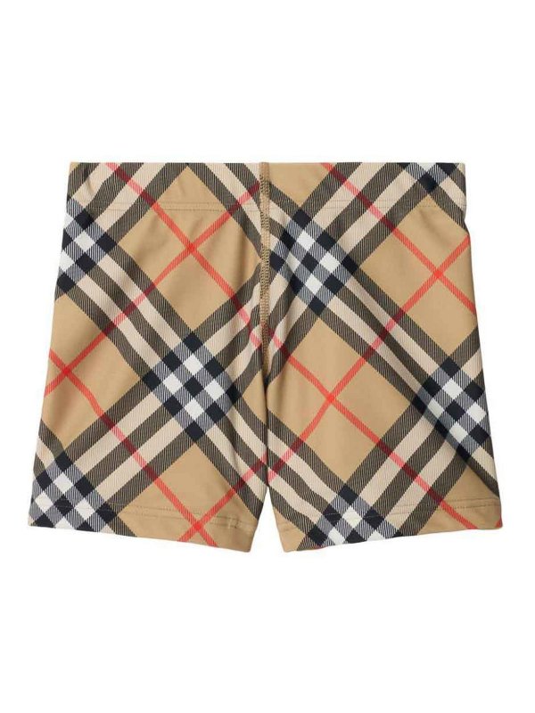BURBERRY: Shorts - Shorts - Negro