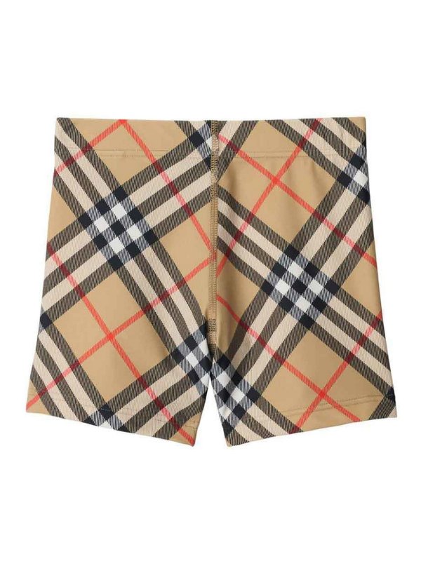 BURBERRY: Shorts online - Shorts - Negro