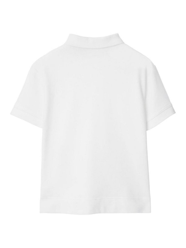 BURBERRY: Polos online - Polo - Negro