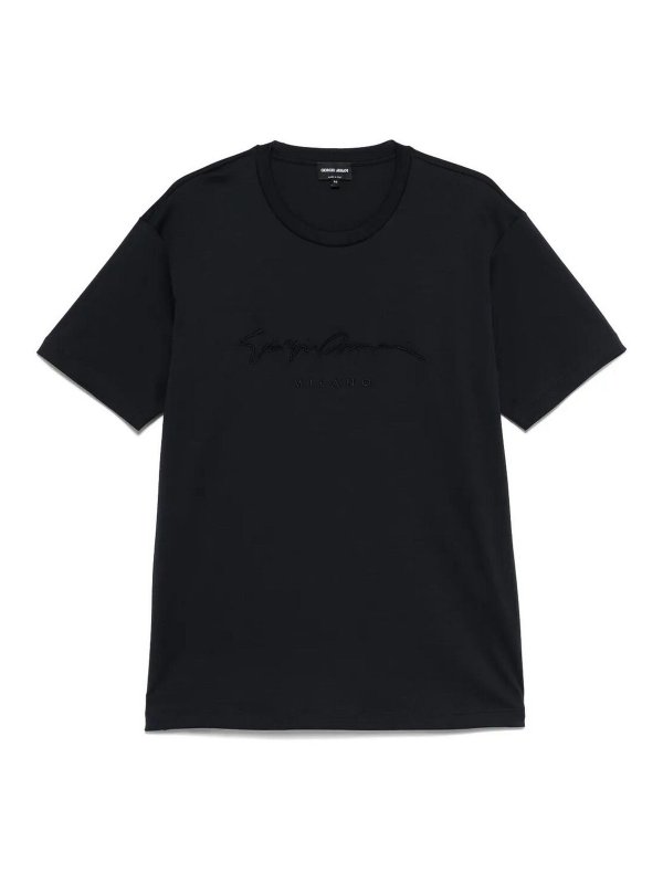 GIORGIO ARMANI: t-shirt - T-shirt