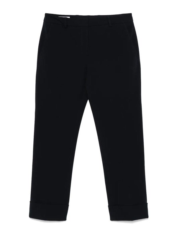 INCOTEX: トラウザーショーツ - ショートパンツ - 黒