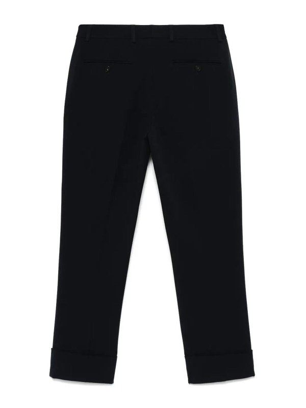 INCOTEX: トラウザーショーツ online - ショートパンツ - 黒