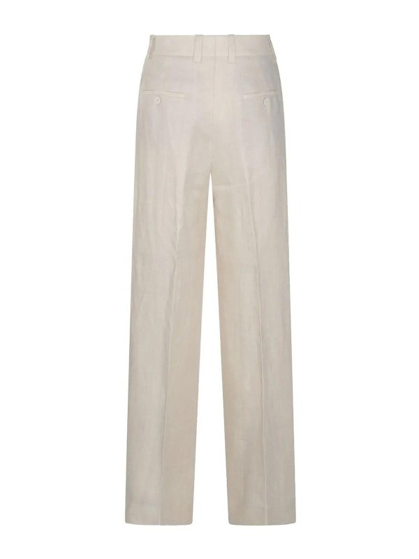 INCOTEX: pantaloni shorts online - Pantaloni di lino