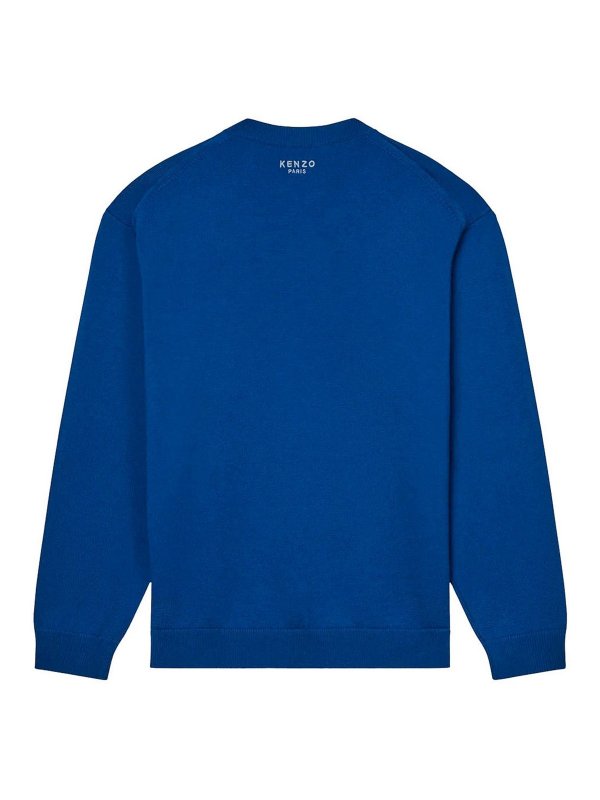 KENZO: ボートネック online - ボートネック - ブルー