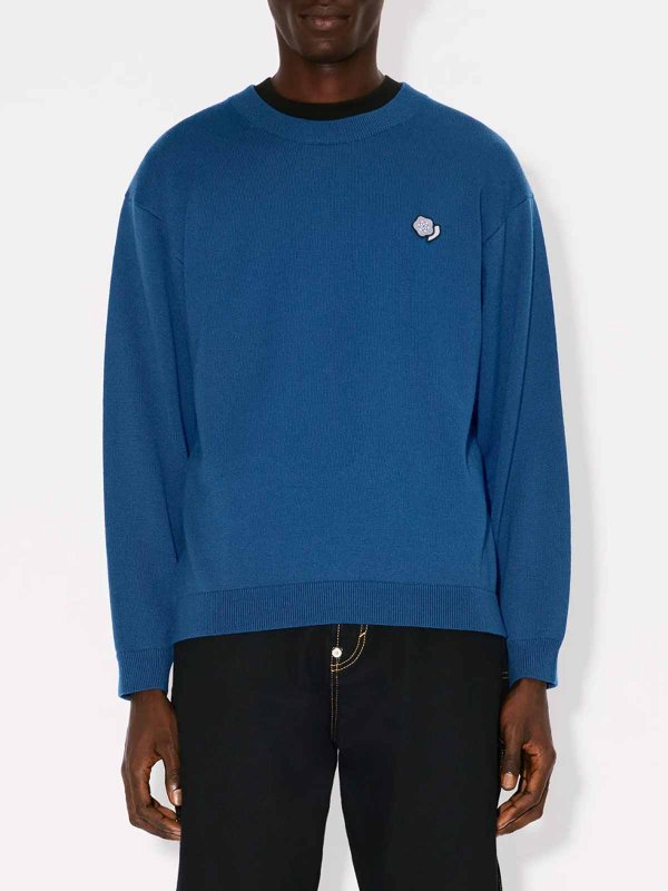 The Best Shops KENZO: ボートネック - ボートネック - ブルー