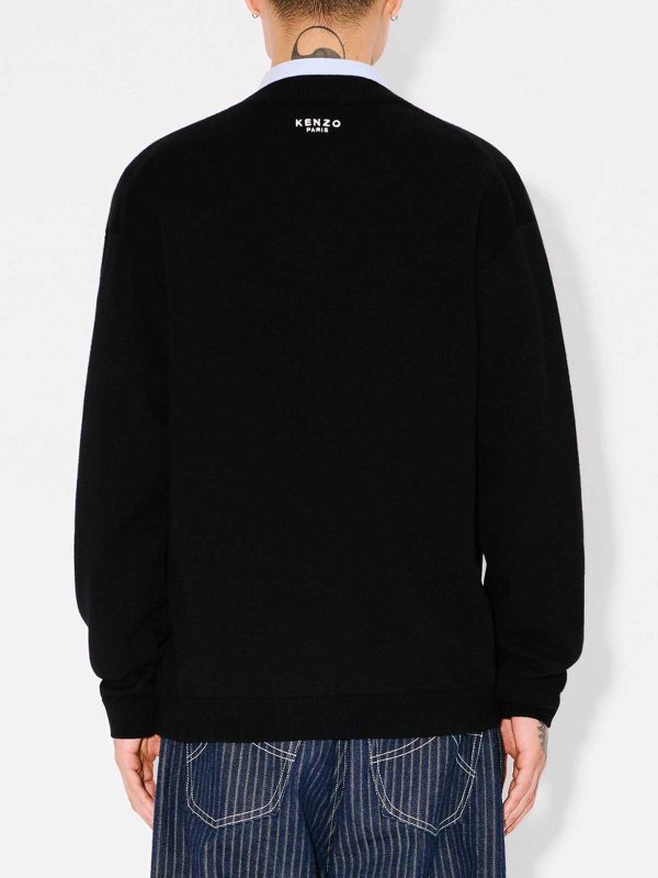 Pop shirt in Merino wool shop online: KENZO