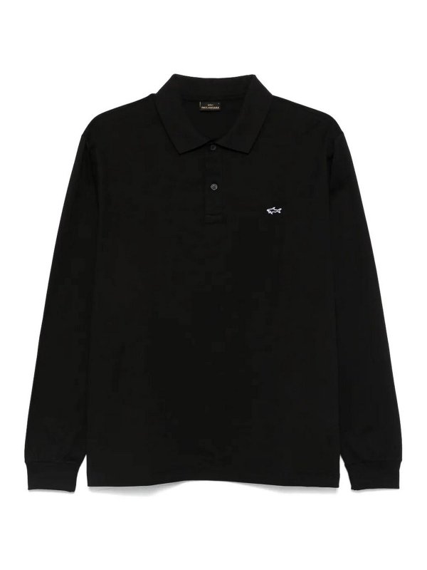 PAUL & SHARK: ポロシャツ - ポロシャツ - 黒