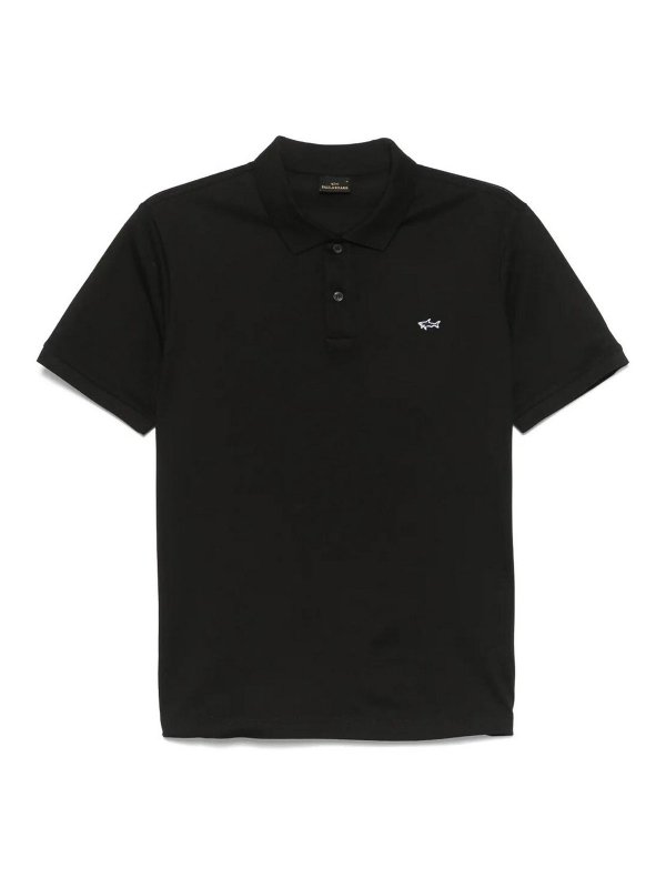 PAUL & SHARK: polo shirts - Logo-Embroidered Polo Shirt