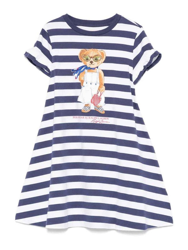 RALPH LAUREN: ショートドレス - ショートドレス - 白