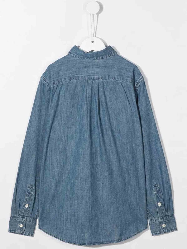 RALPH LAUREN: Hemden online - Hemd - Blau