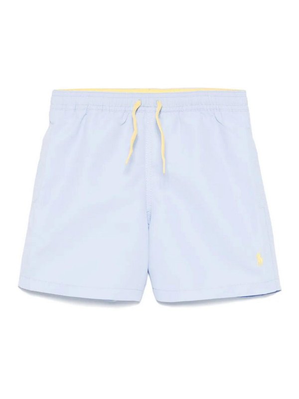 RALPH LAUREN: Badeanzüge und Badehosen - Badehose - Blau