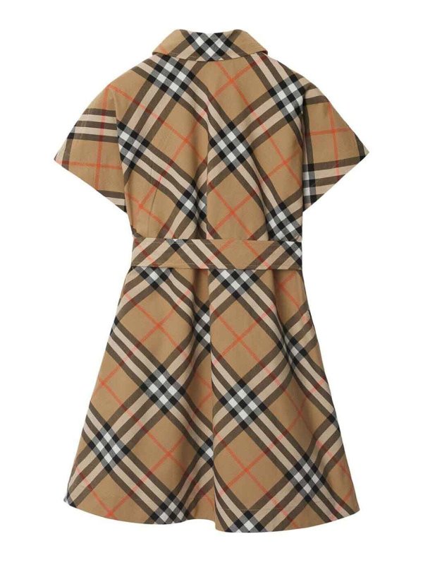 BURBERRY: camicie online - Abito Camicia Check